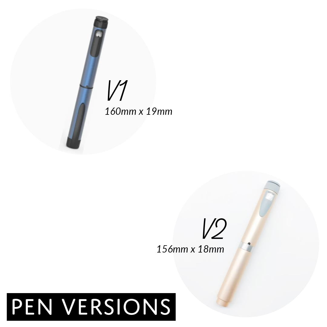 Injector Pen Storage Block with Lid