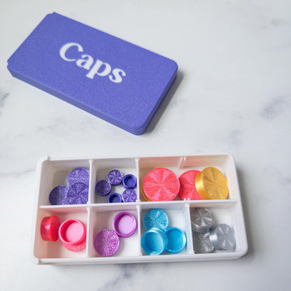Vial Cap Storage Box