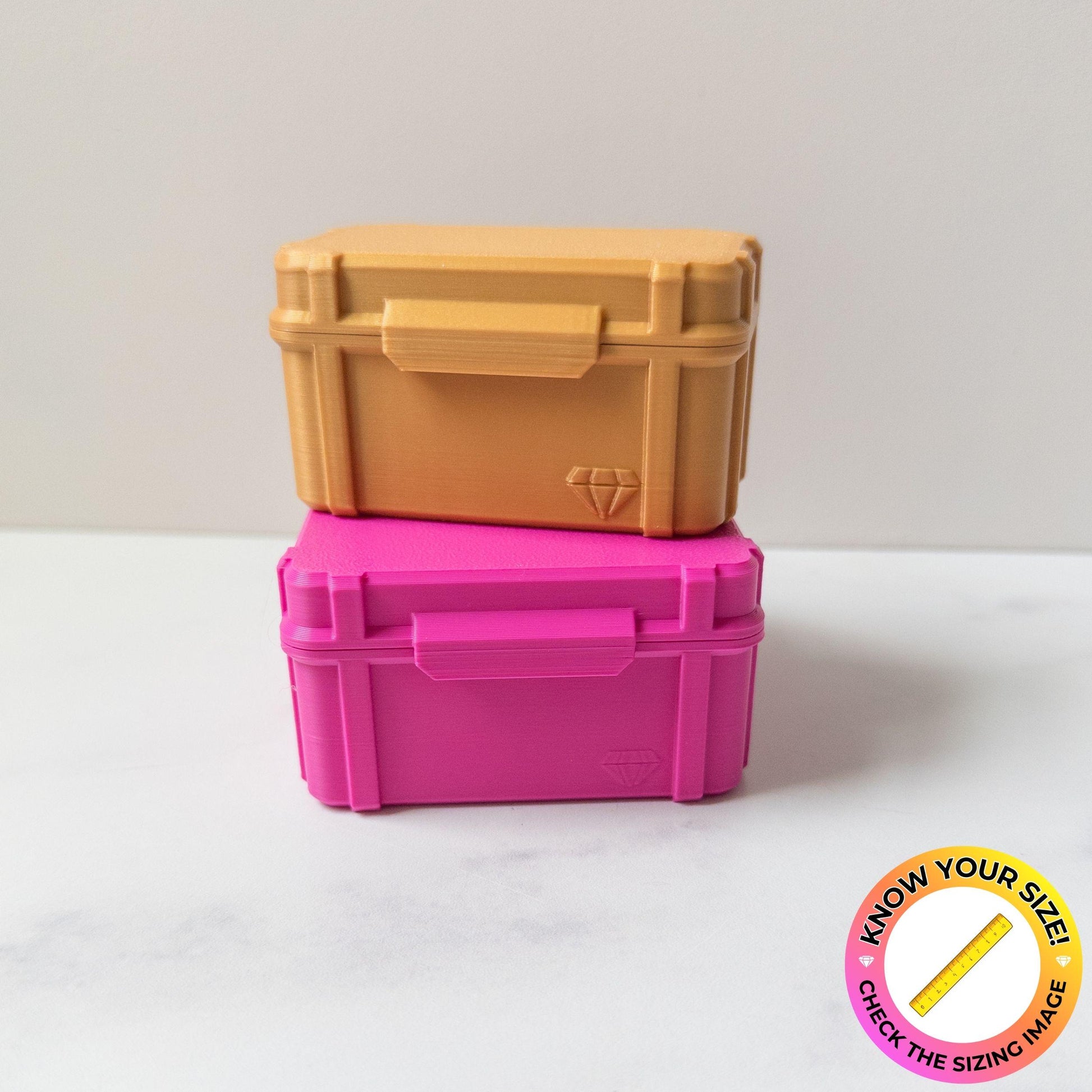 1g Cosmetic Tube Storage Case