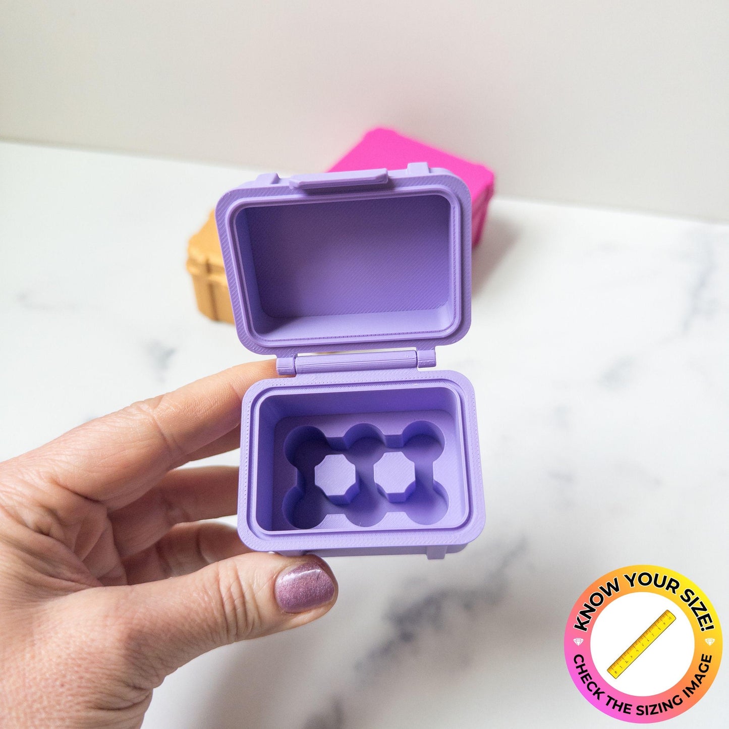 1g Cosmetic Tube Storage Case