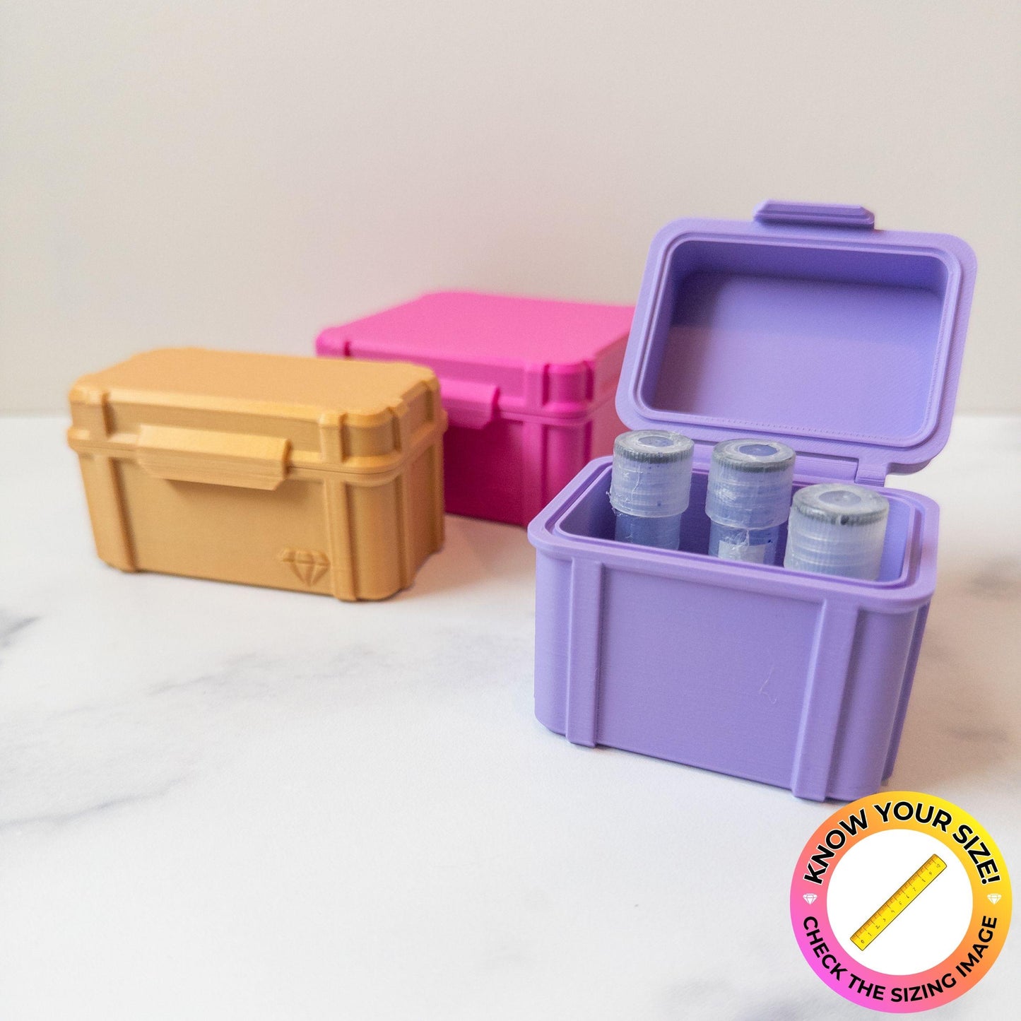 1g Cosmetic Tube Storage Case