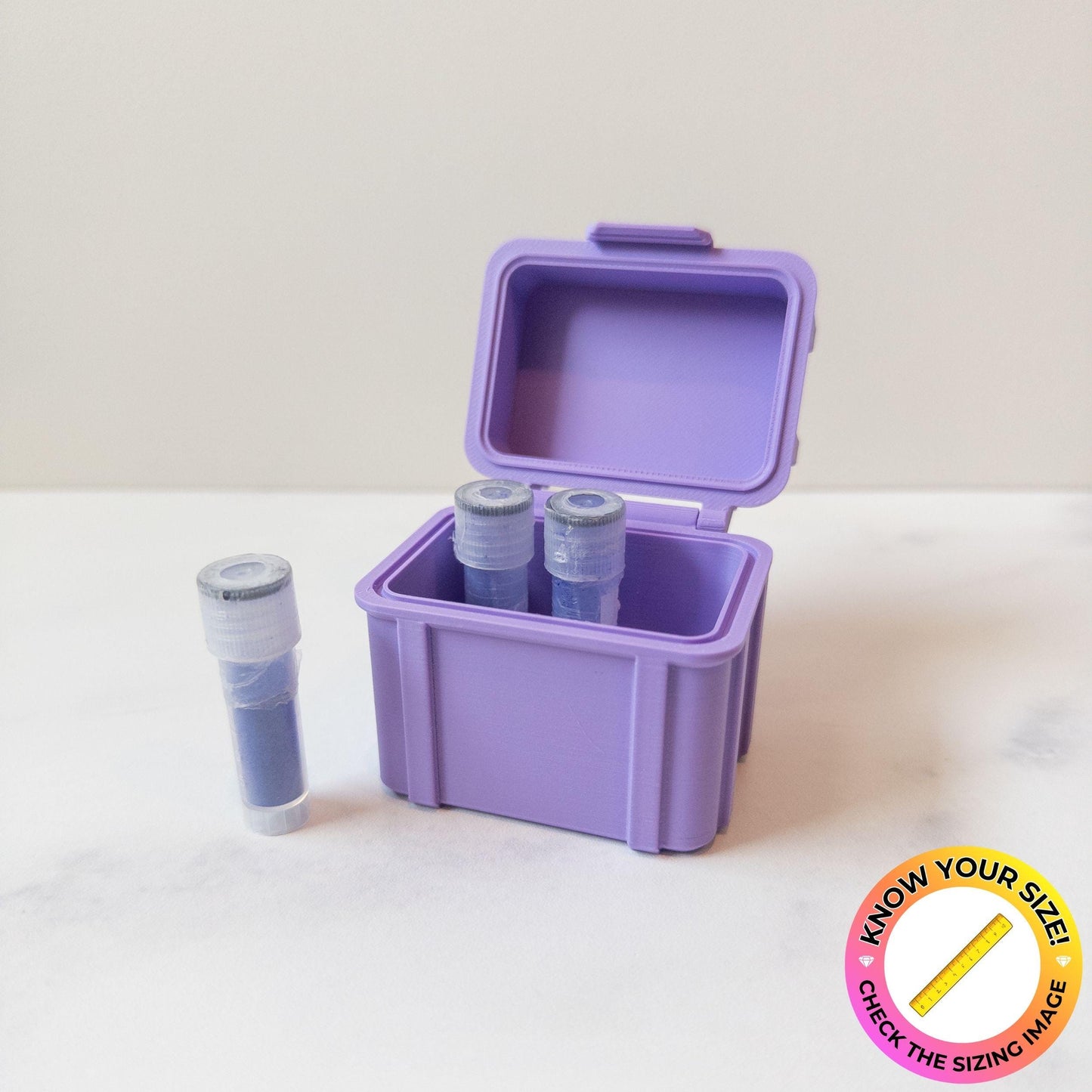 1g Cosmetic Tube Storage Case