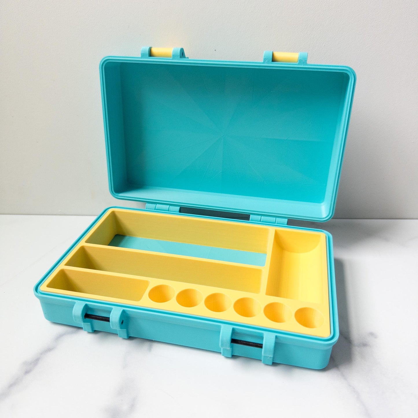 Peptide Injection Organizer Case | Large for 3mL Vials