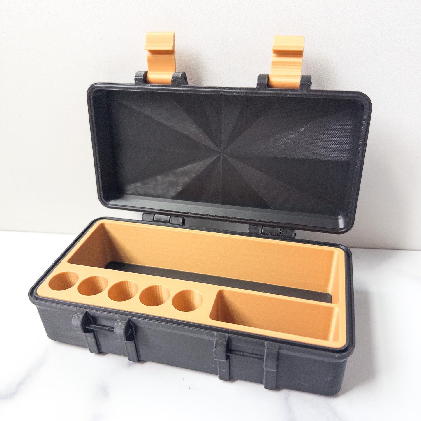 Organizer Case for Peptides, Travel Friendly Injection Organizer