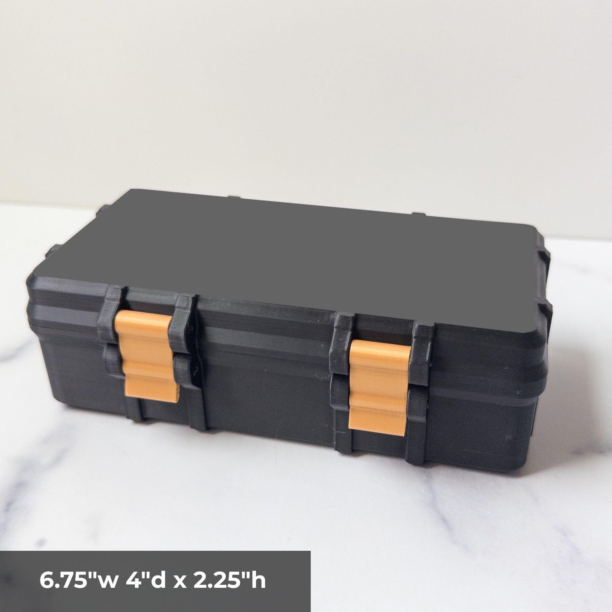 Organizer Case for Peptides, Travel Friendly Injection Organizer