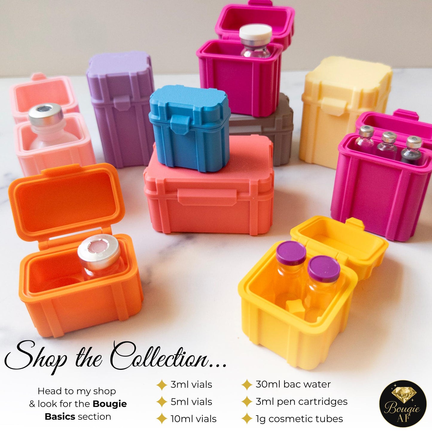 Single Label Roll Holder – Fits 12–15 mm or 25 mm Rolls