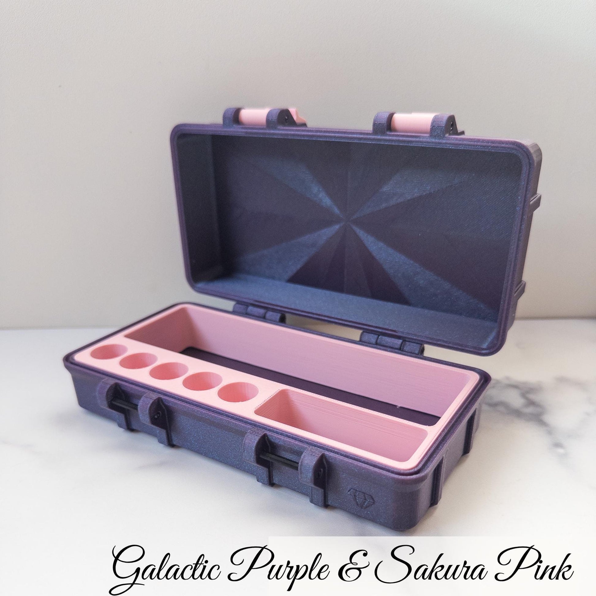 Organizer Case for Peptides, Travel Friendly Injection Organizer