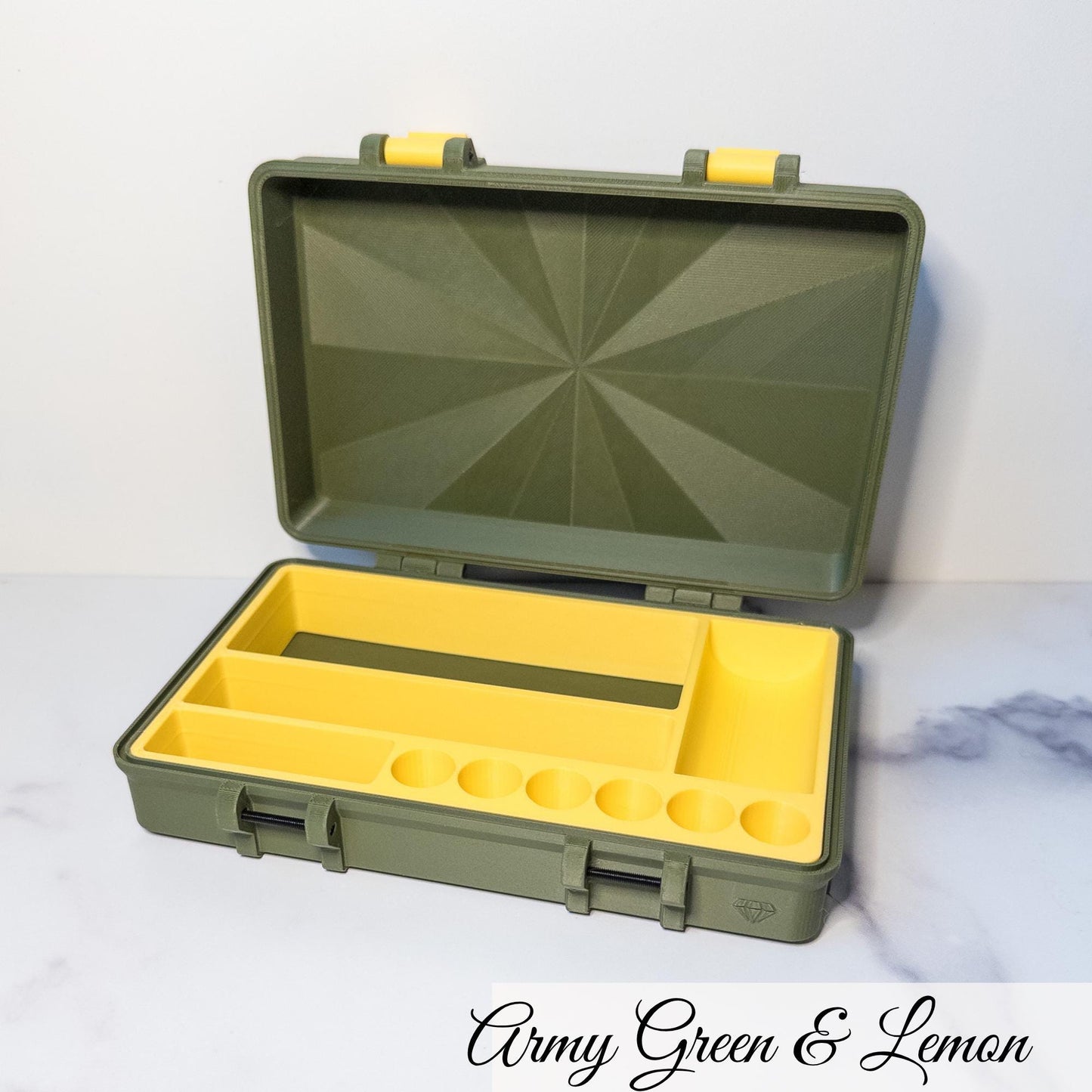 Peptide Injection Organizer Case | Large for 3mL Vials