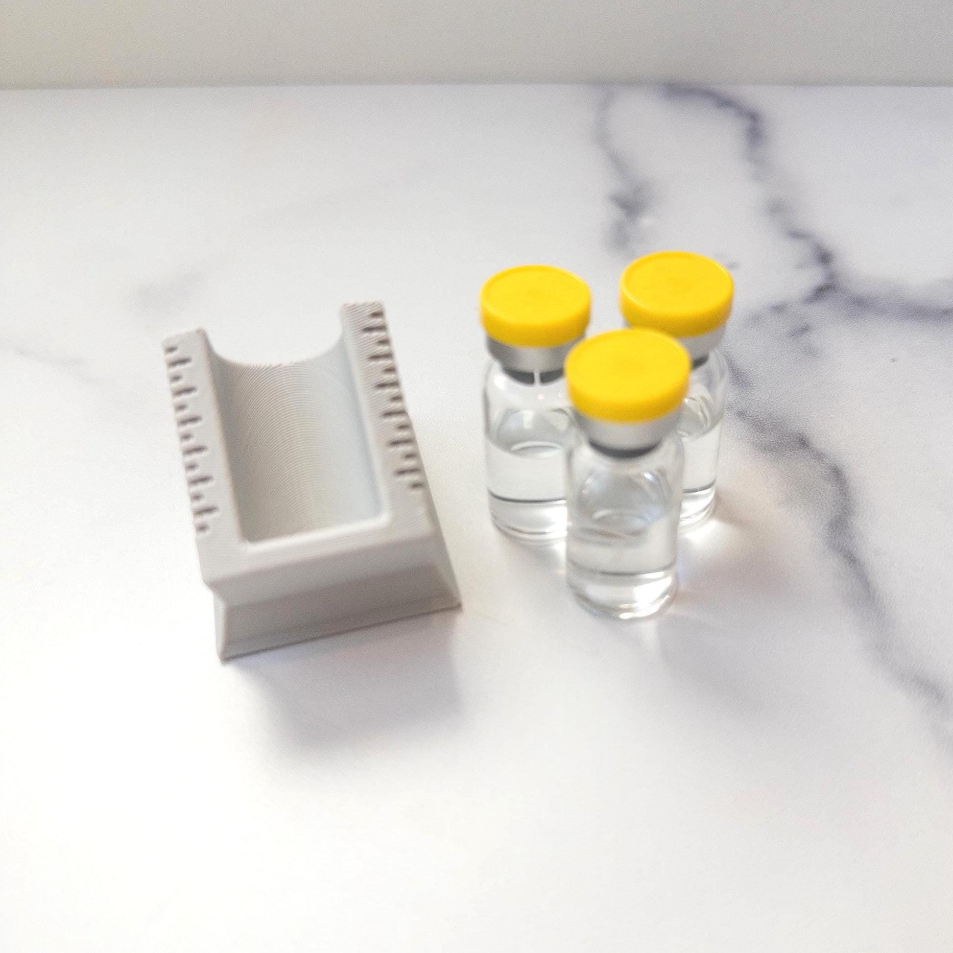 Vial Labeling Tool – Straight Labels for 3mL & 10mL Vials