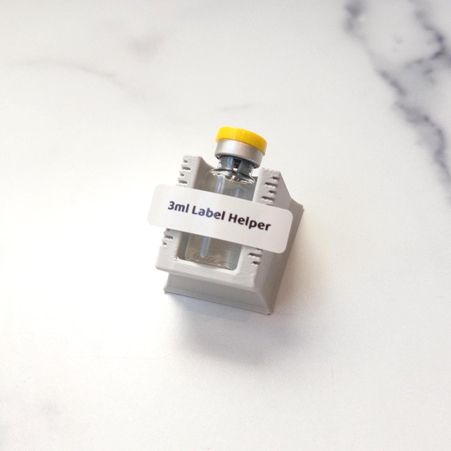 Vial Labeling Tool – Straight Labels for 3mL & 10mL Vials