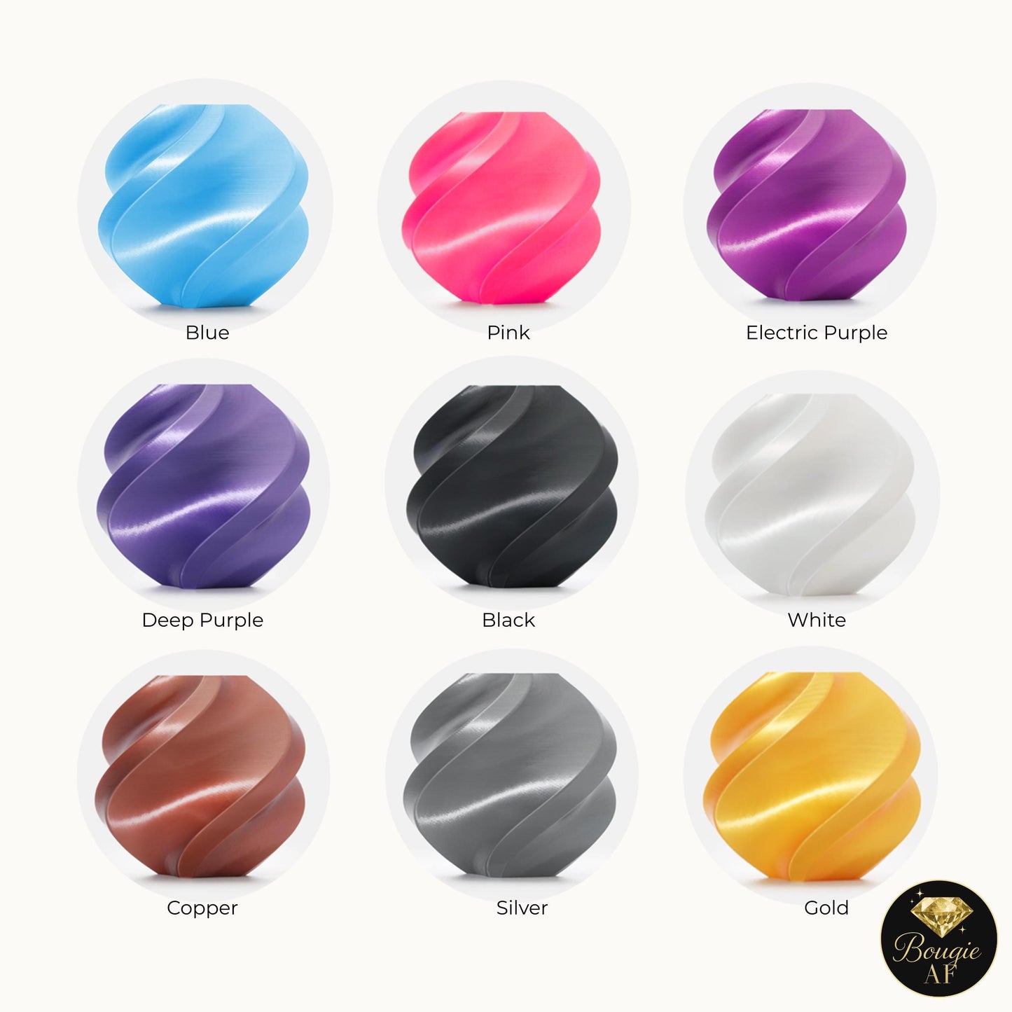 3mL Vial Caps (10-Pack)