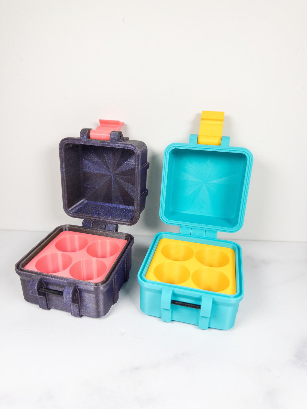 10ml Peptide Vial Case, Holds 25 vials