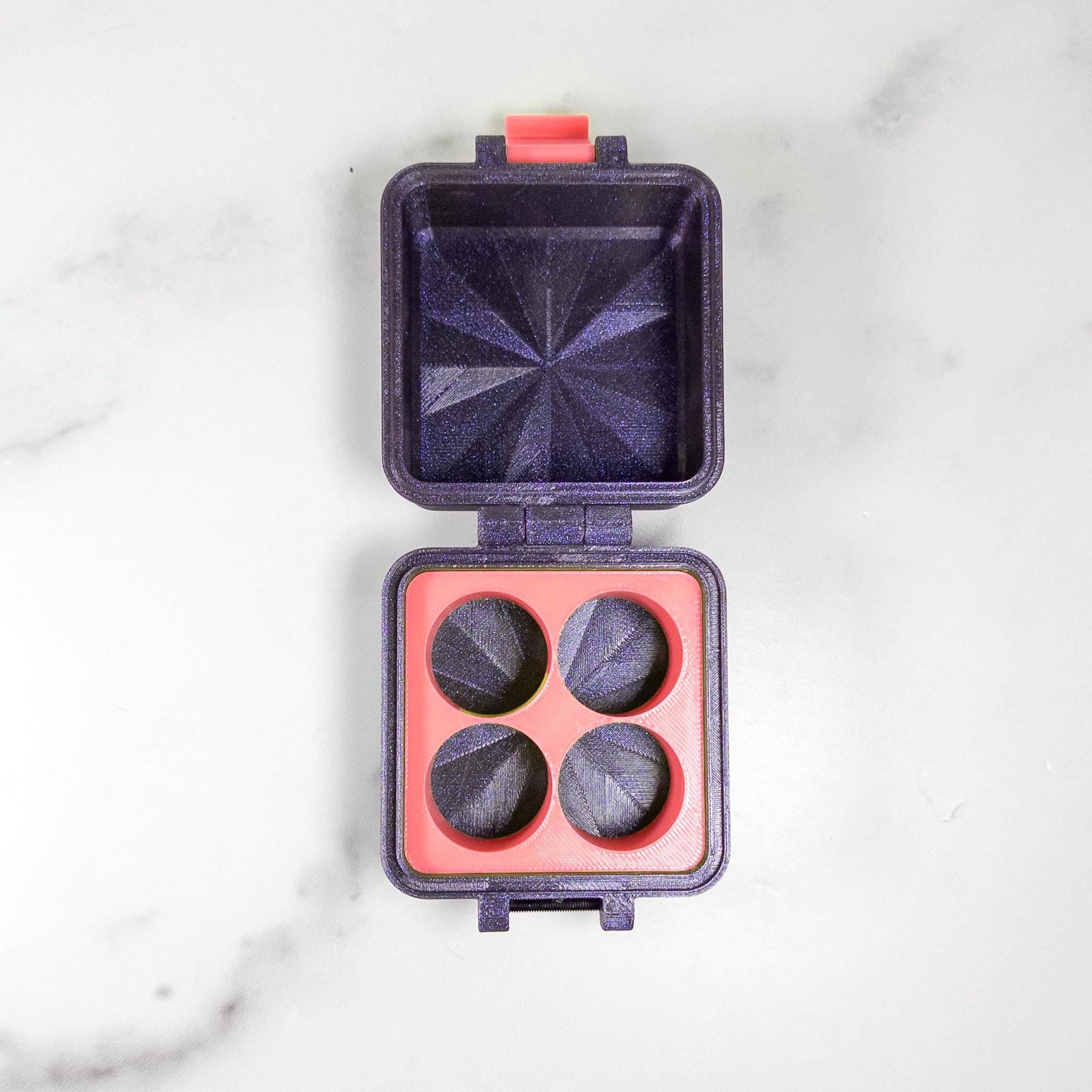 10ml Peptide Vial Case, Holds 25 vials