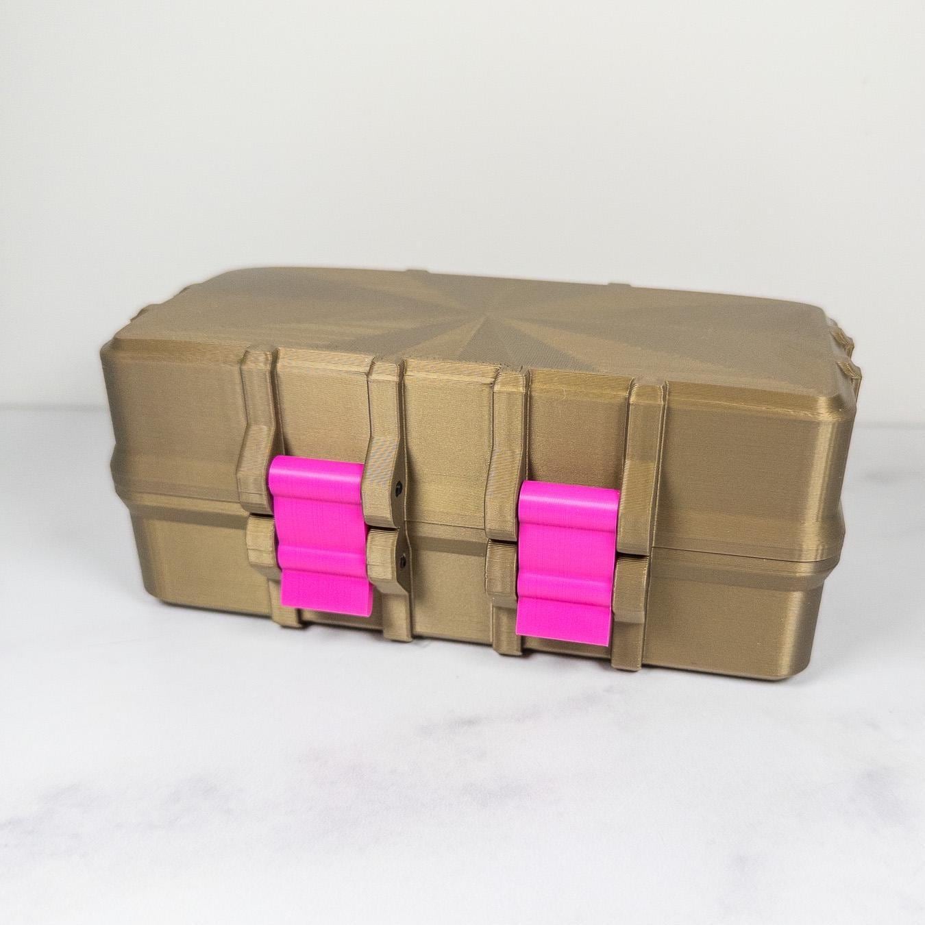 10ml Peptide Vial Case, Holds 25 vials