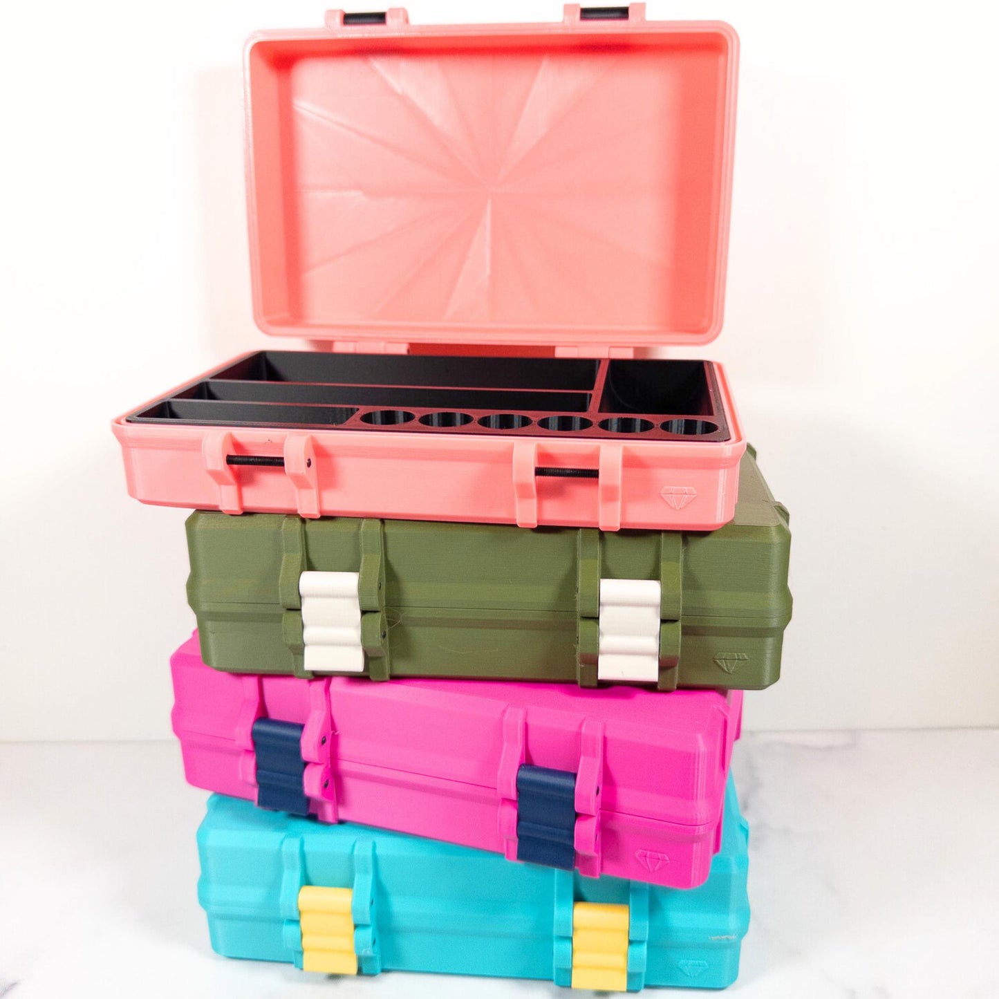 Peptide Injection Organizer Case | Large for 10ml & 3ml Vials