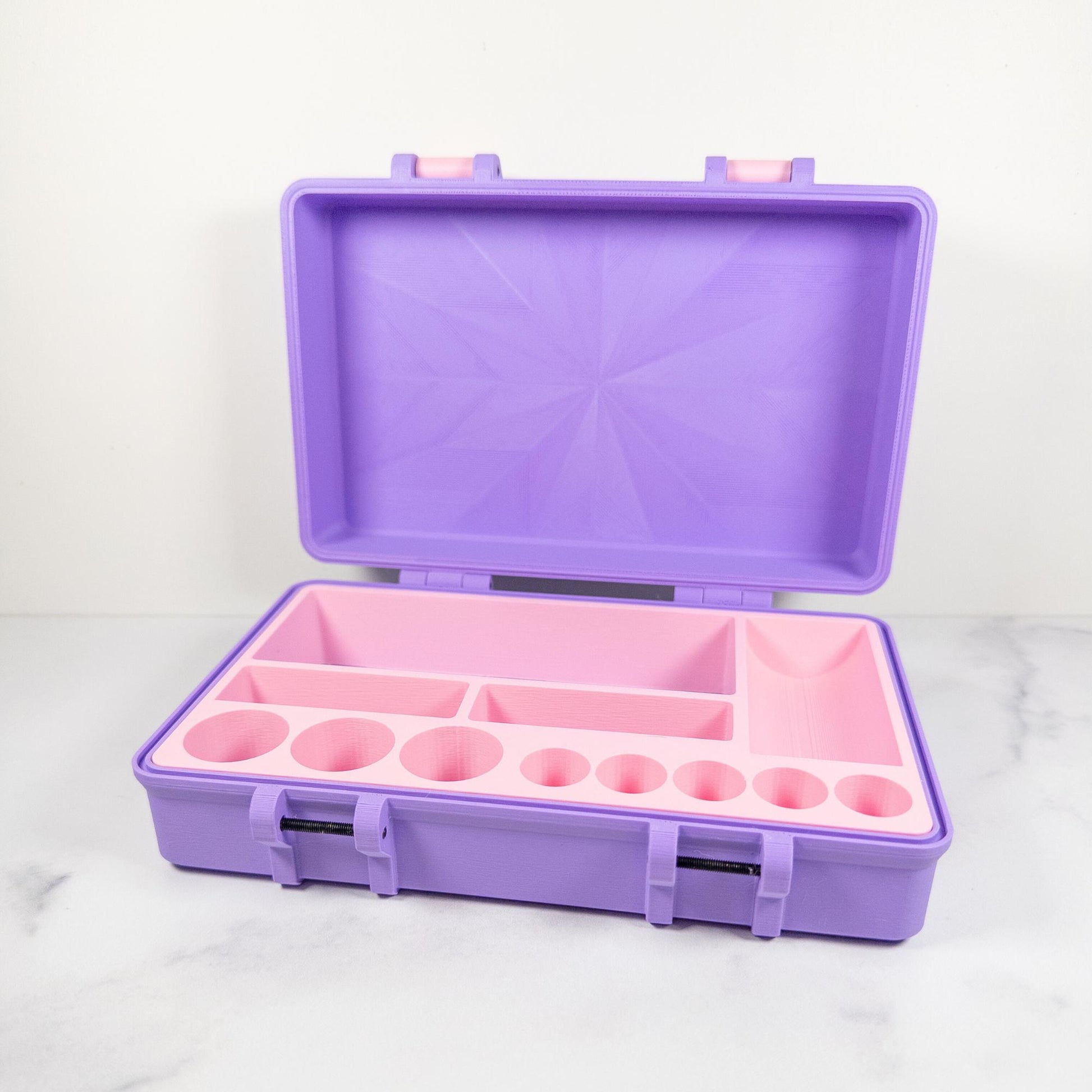 Peptide Injection Organizer Case | Large for 10ml & 3ml Vials