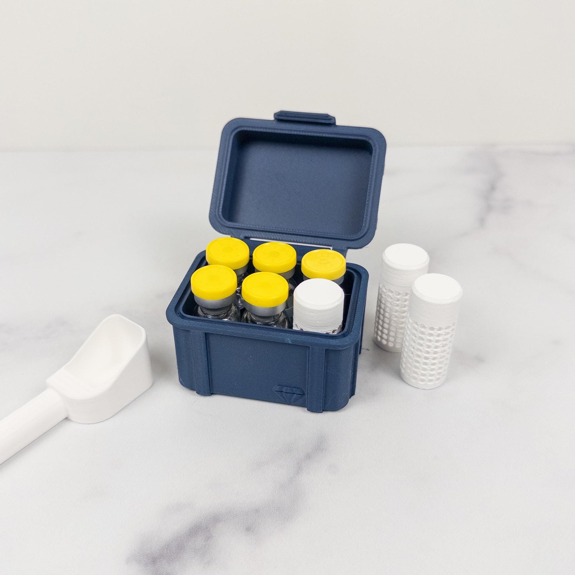 Desiccant Holder for 3mL & 10mL Vial Boxes
