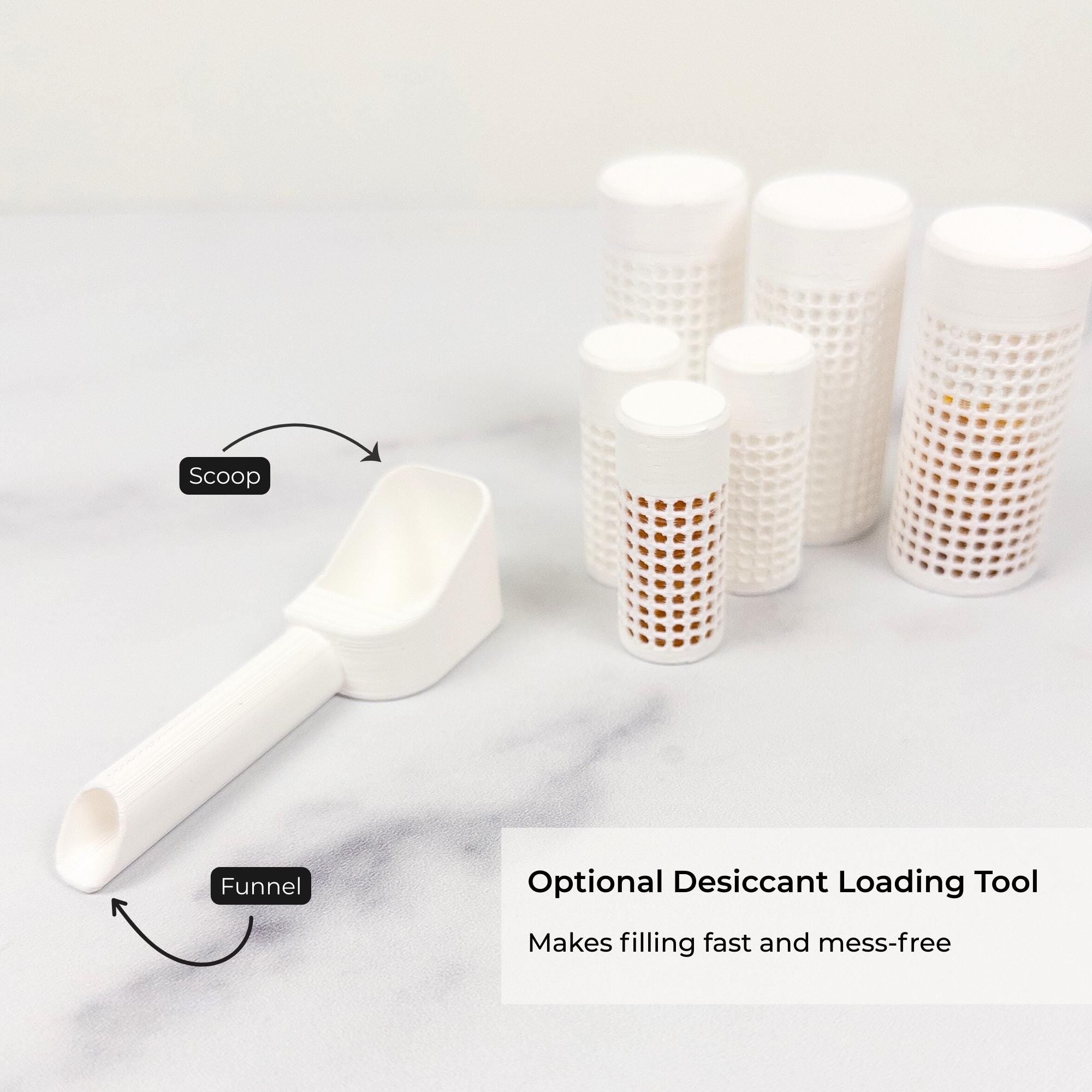 Desiccant Holder for 3mL & 10mL Vial Boxes