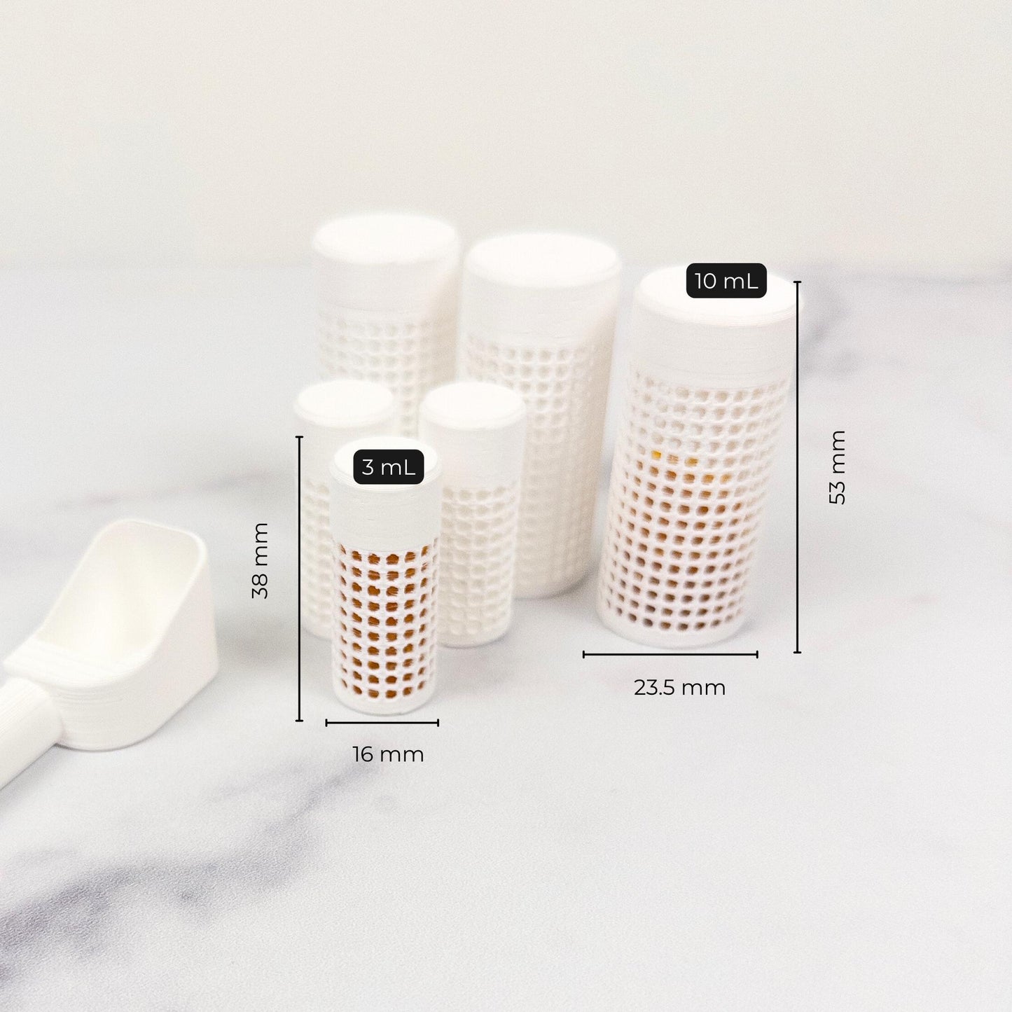 Desiccant Holder for 3mL & 10mL Vial Boxes