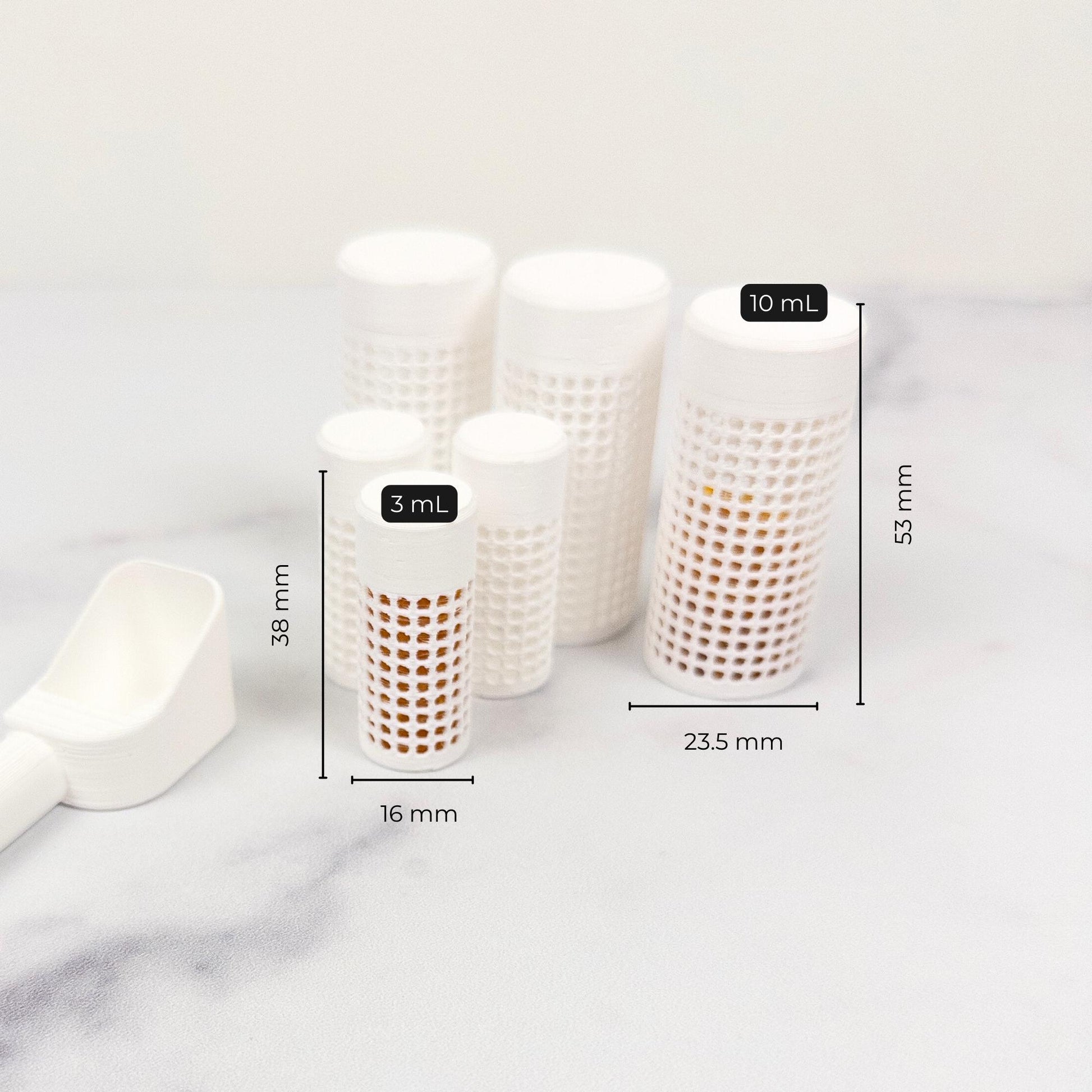 Desiccant Holder for 3mL & 10mL Vial Boxes
