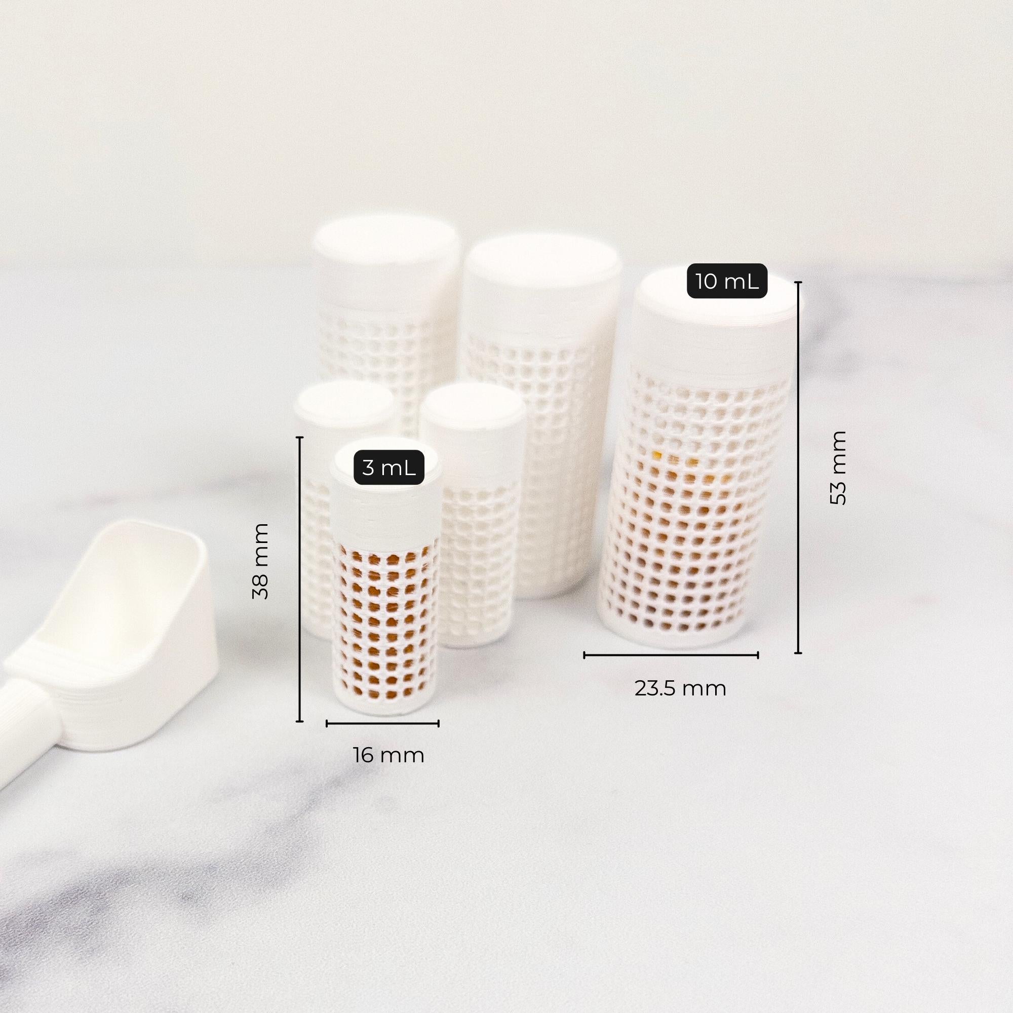 Desiccant Holder for 3mL & 10mL Vial Boxes