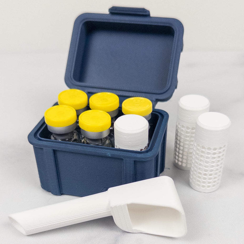 Desiccant Holder for 3mL & 10mL Vial Boxes