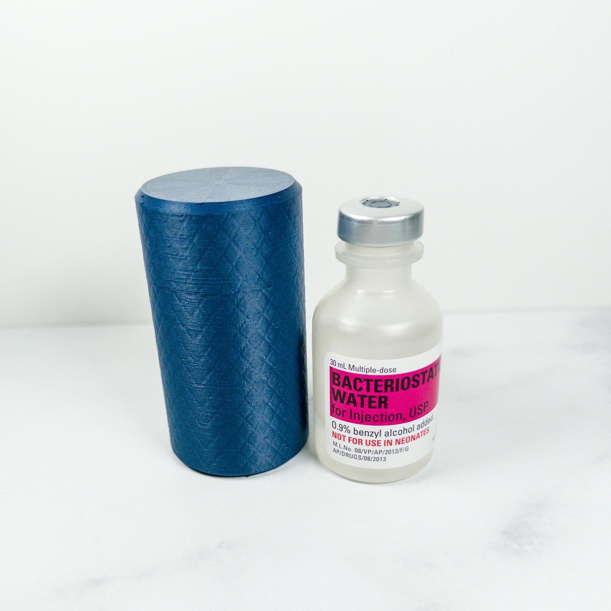 Single Bac Water 30mL Vial Holder