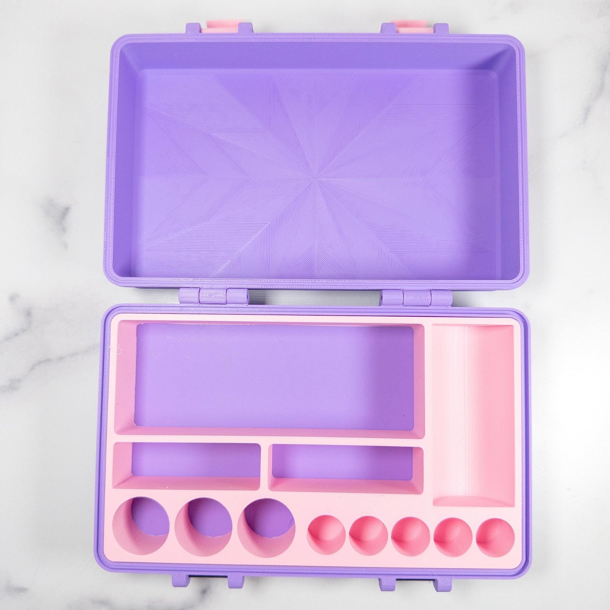 Peptide Injection Organizer Case | Large for 10ml & 3ml Vials
