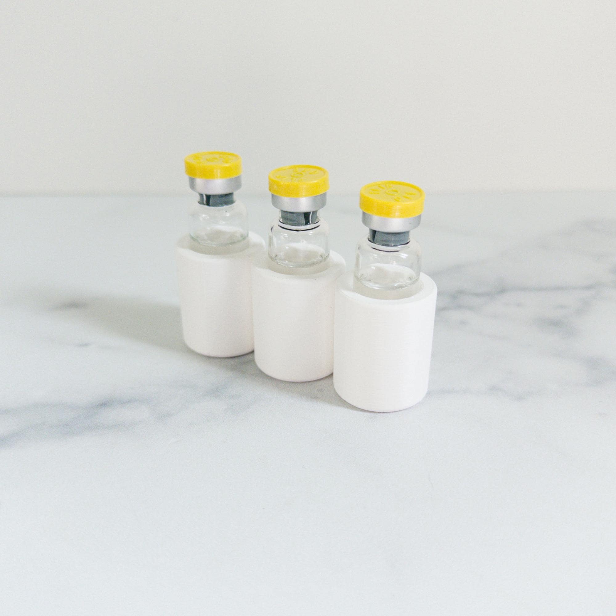 10mL to 3mL Vial Slot Converter Inserts | 3mL Adapter for Vial Boxes