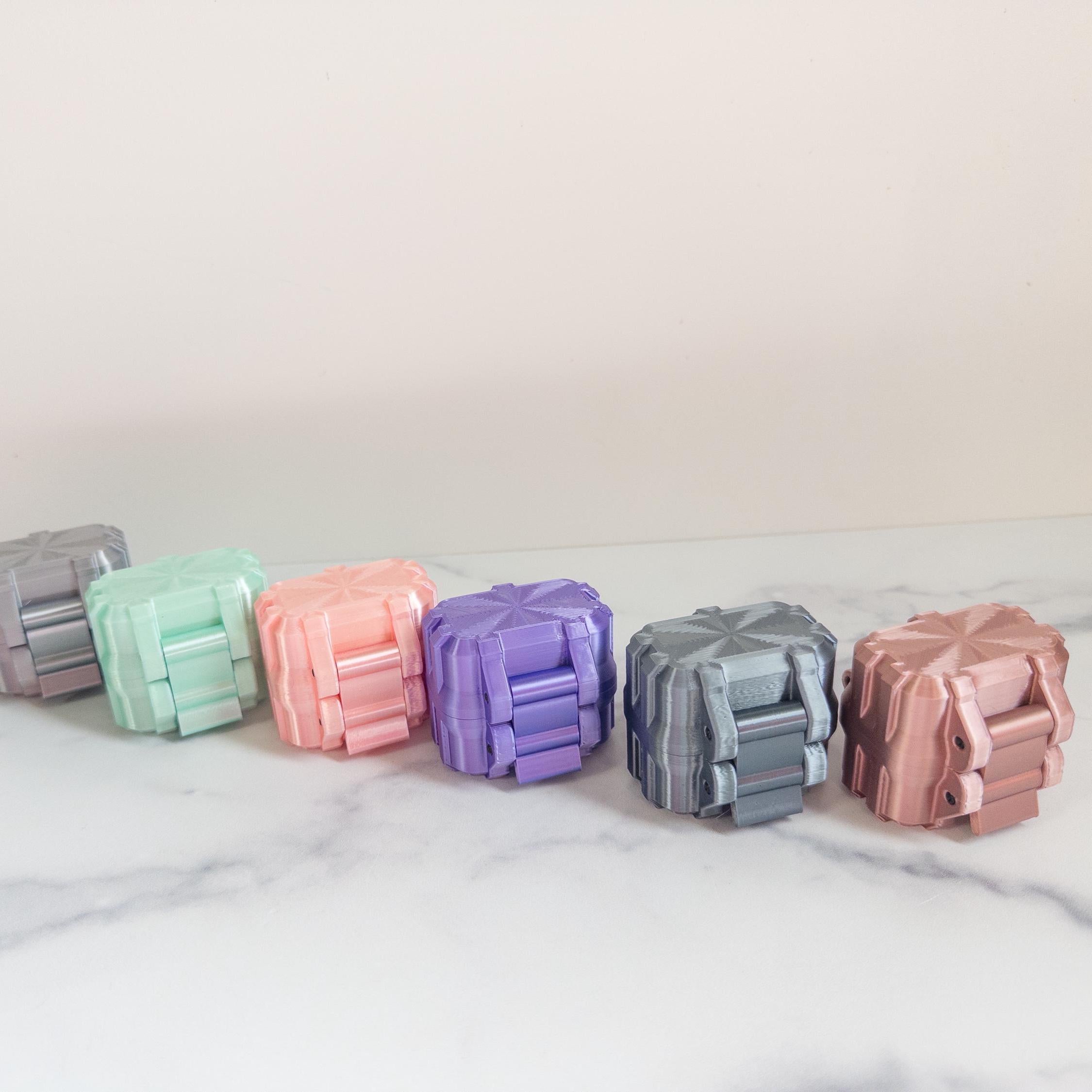 3mL Peptide Vial Case, Holds 2 Vials