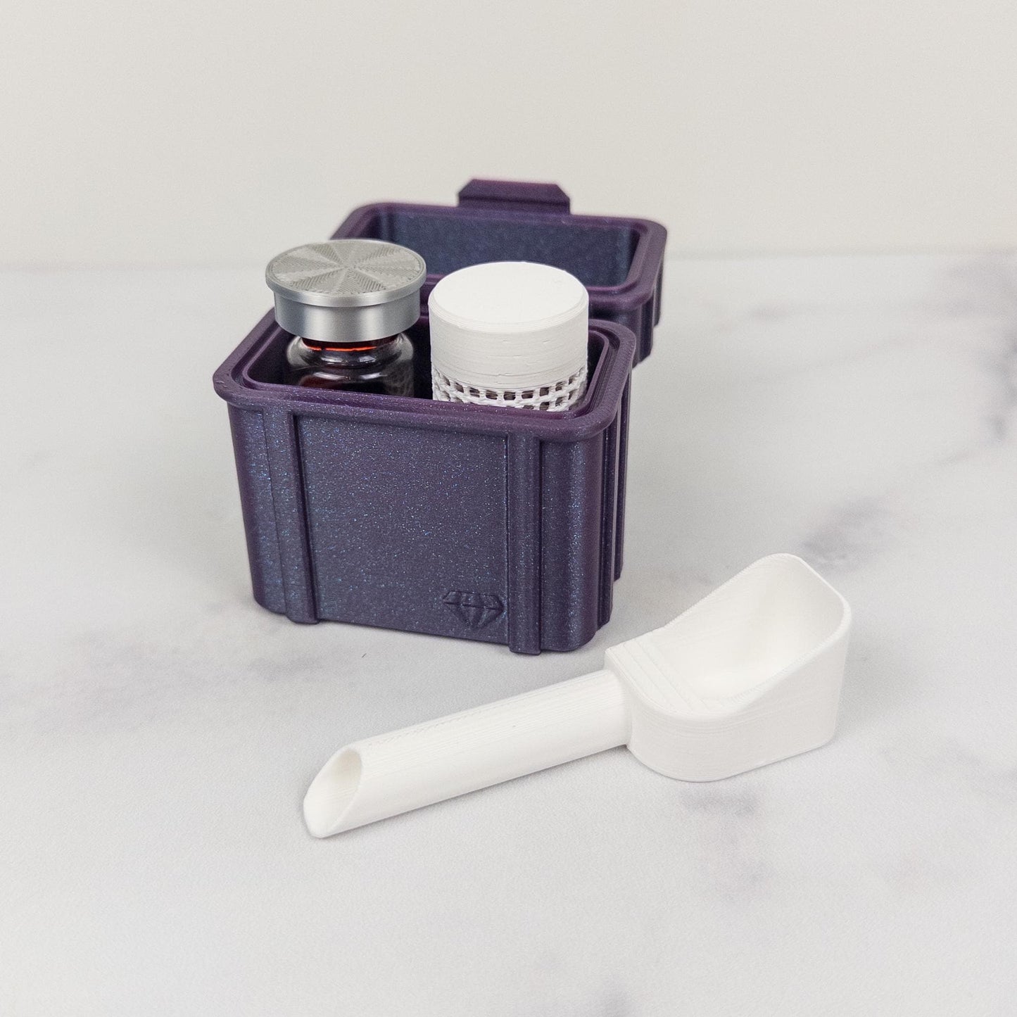 Desiccant Holder for 3mL & 10mL Vial Boxes