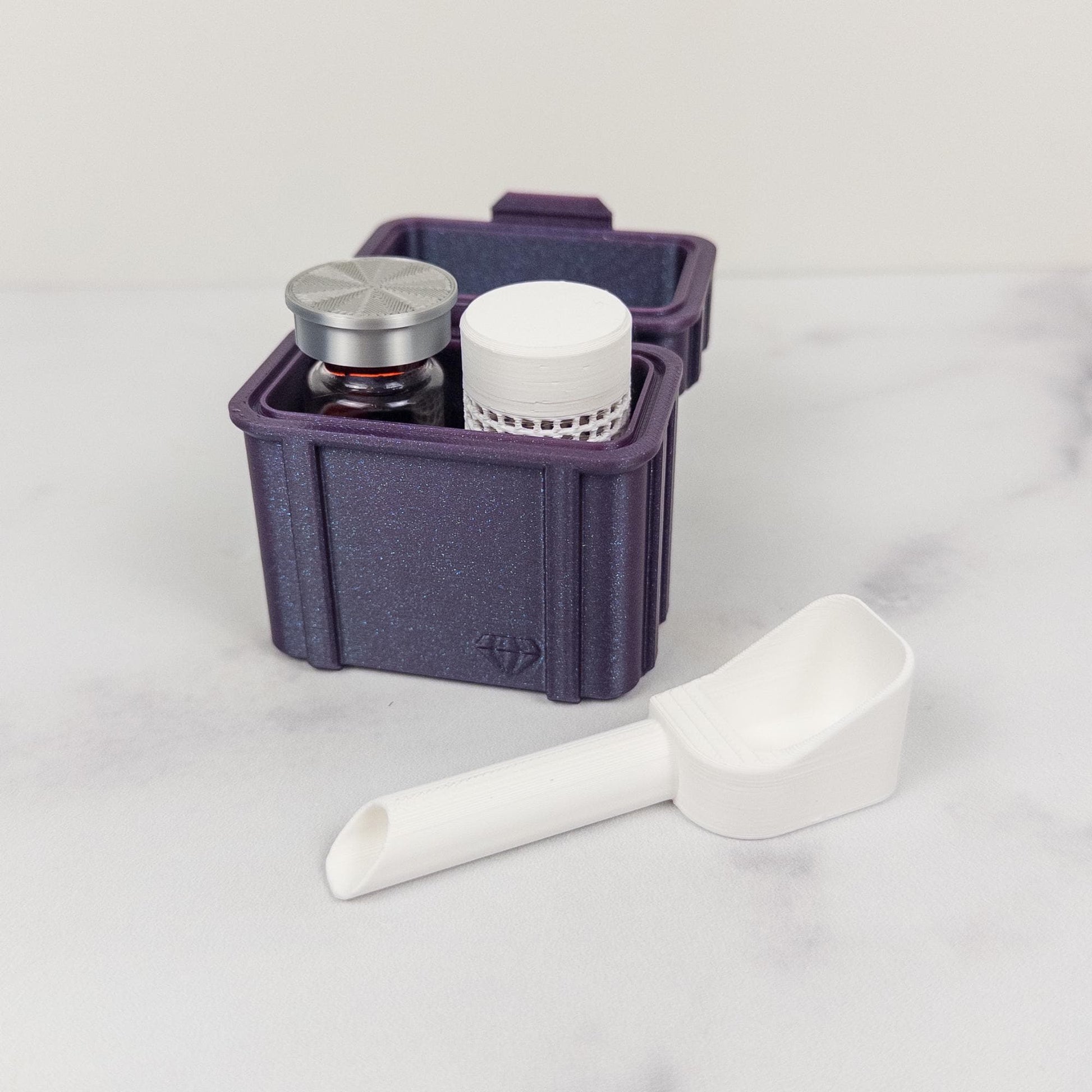 Desiccant Holder for 3mL & 10mL Vial Boxes