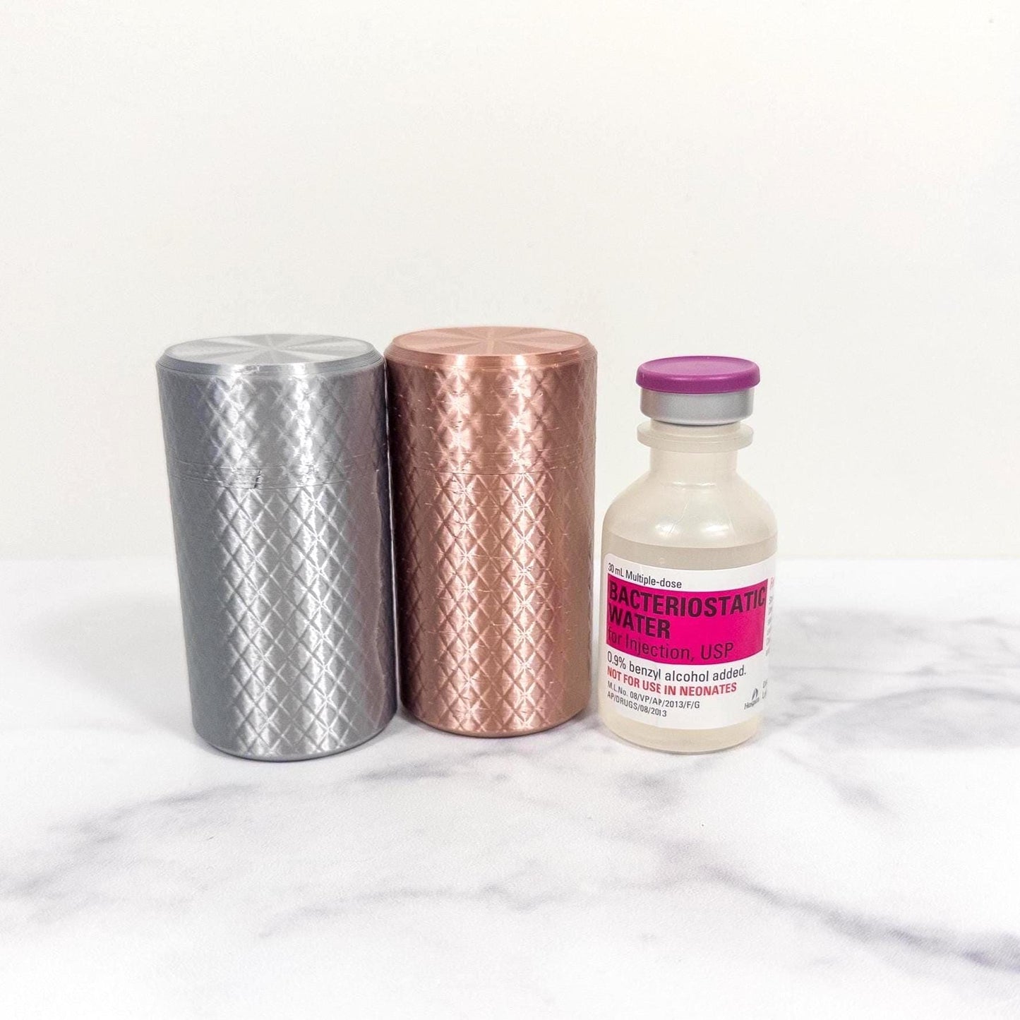 Single Bac Water 30mL Vial Holder