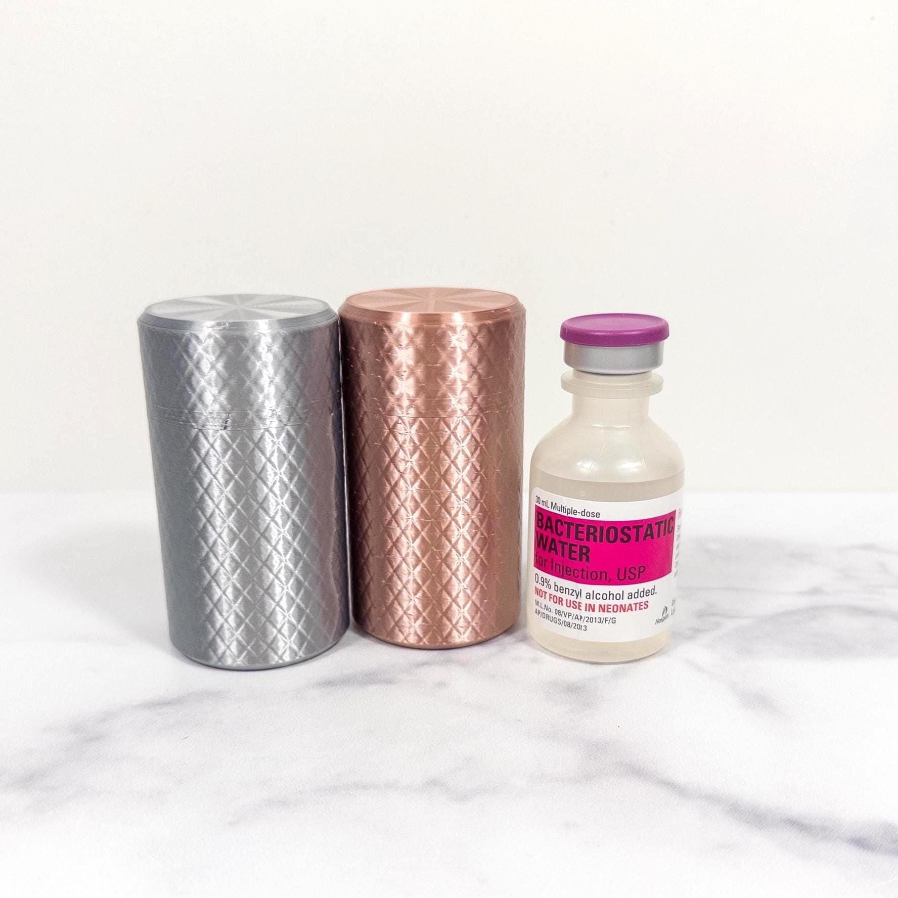 Single Bac Water 30mL Vial Holder