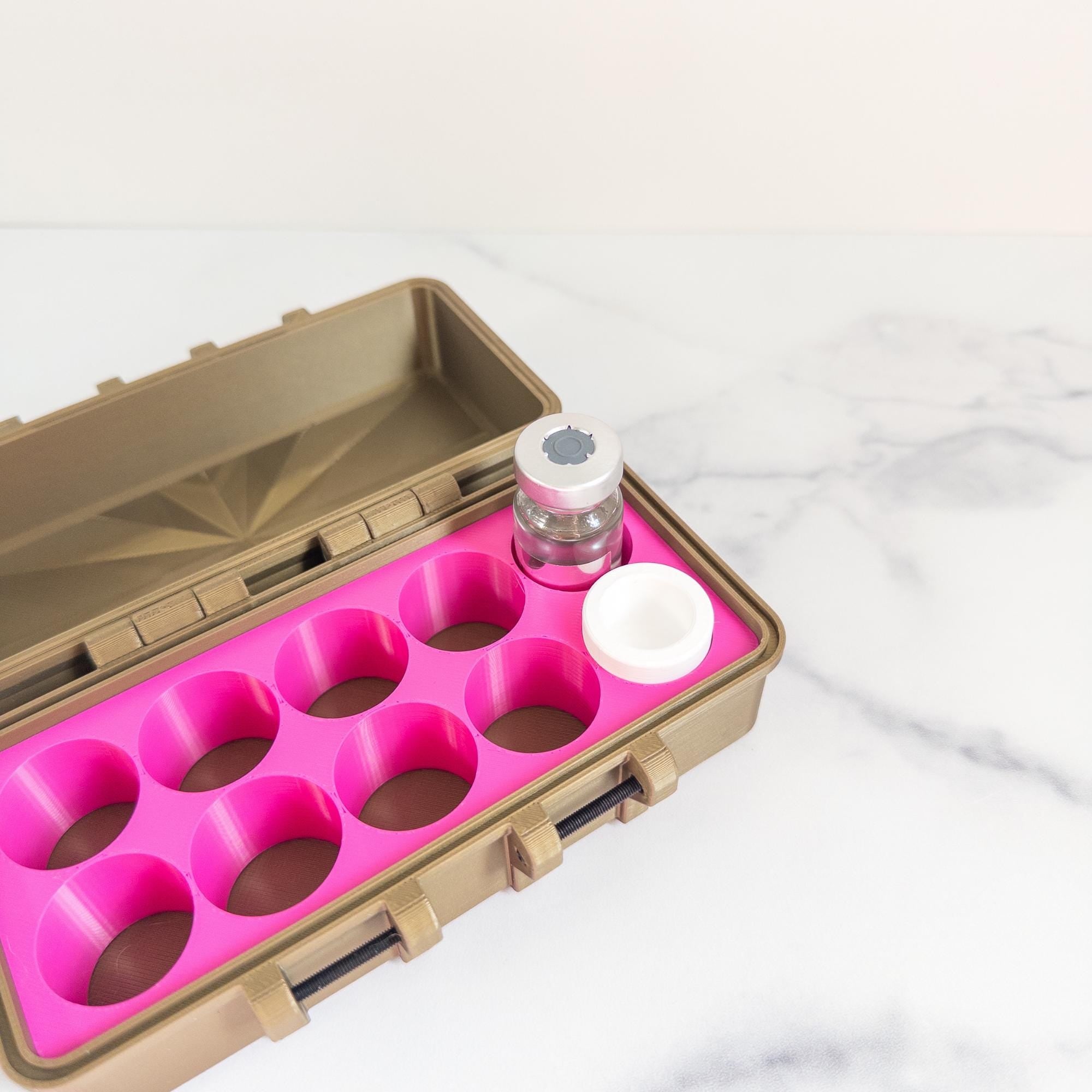 10mL to 3mL Vial Slot Converter Inserts | 3mL Adapter for Vial Boxes