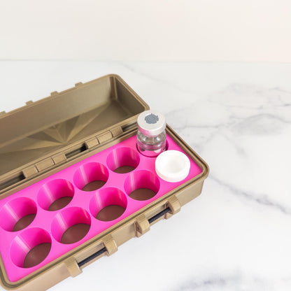 10mL to 3mL Vial Slot Converter Inserts