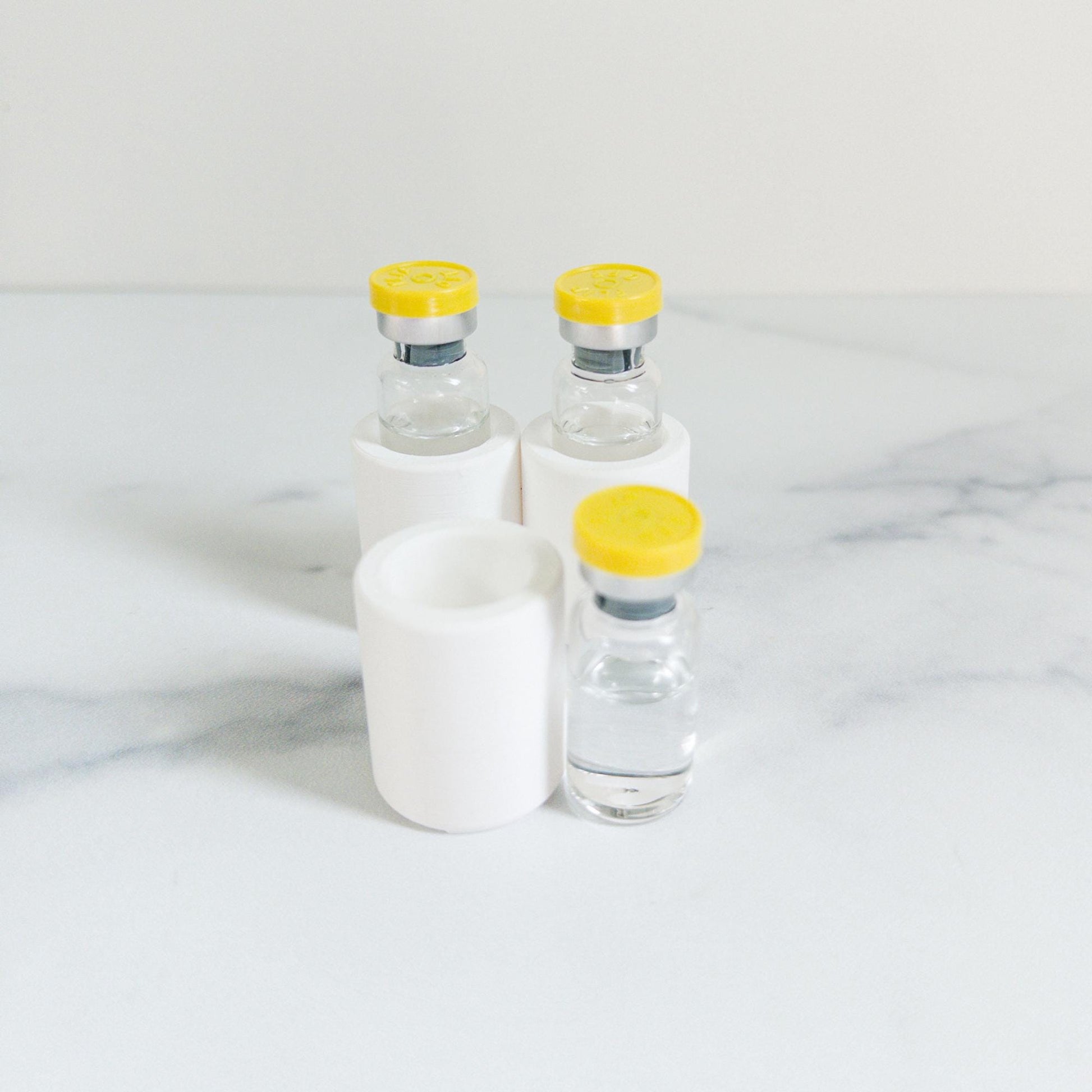 10mL to 3mL Vial Slot Converter Inserts | 3mL Adapter for Vial Boxes