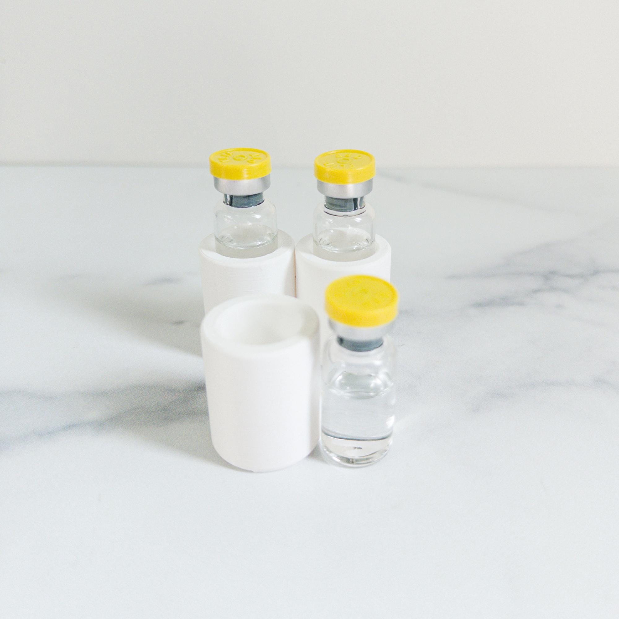 10mL to 3mL Vial Slot Converter Inserts | 3mL Adapter for Vial Boxes