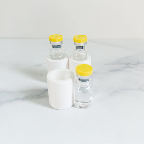 10mL to 3mL Vial Slot Converter Inserts | 3mL Adapter for Vial Boxes