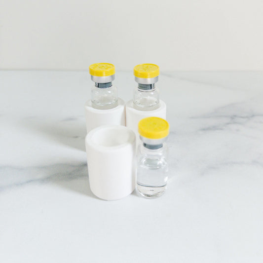 10mL to 3mL Vial Slot Converter Inserts | 3mL Adapter for Vial Boxes