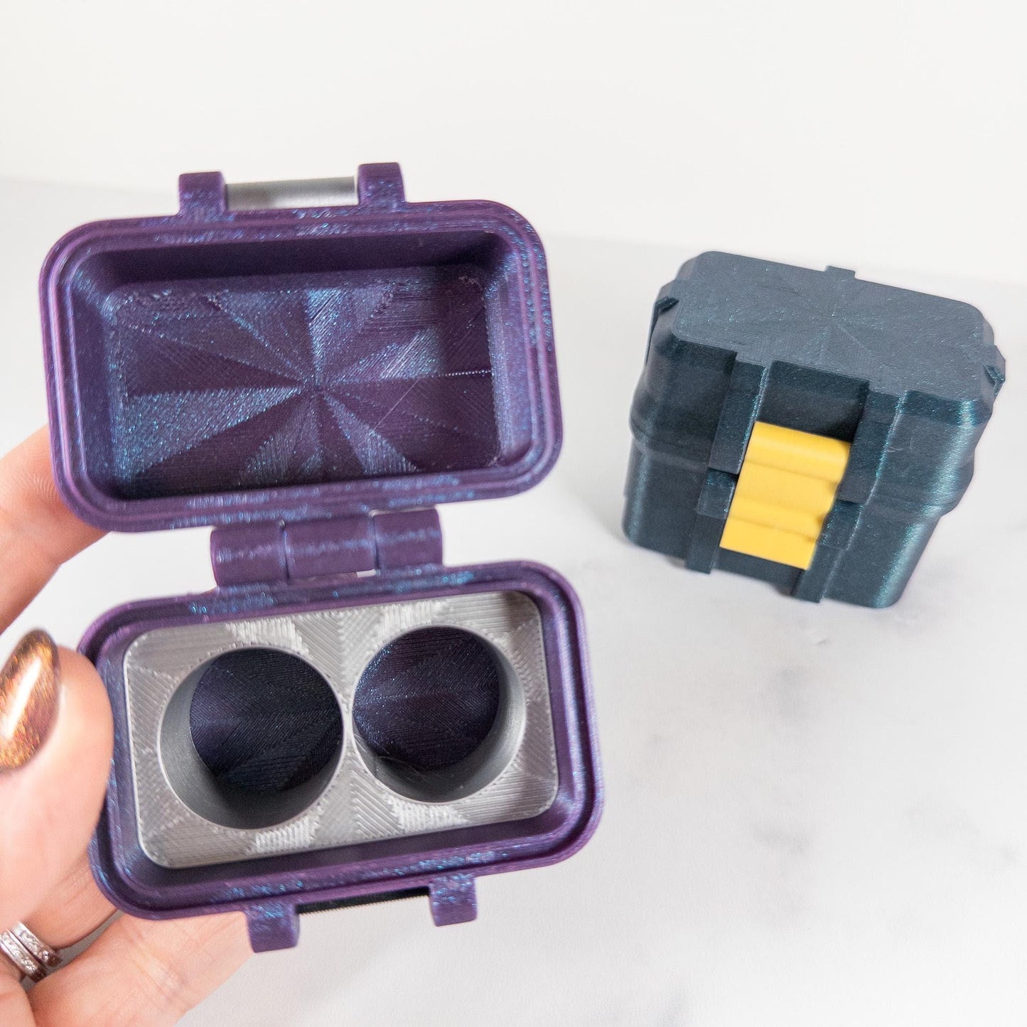 10ml Peptide Vial Case, Holds 2 vials