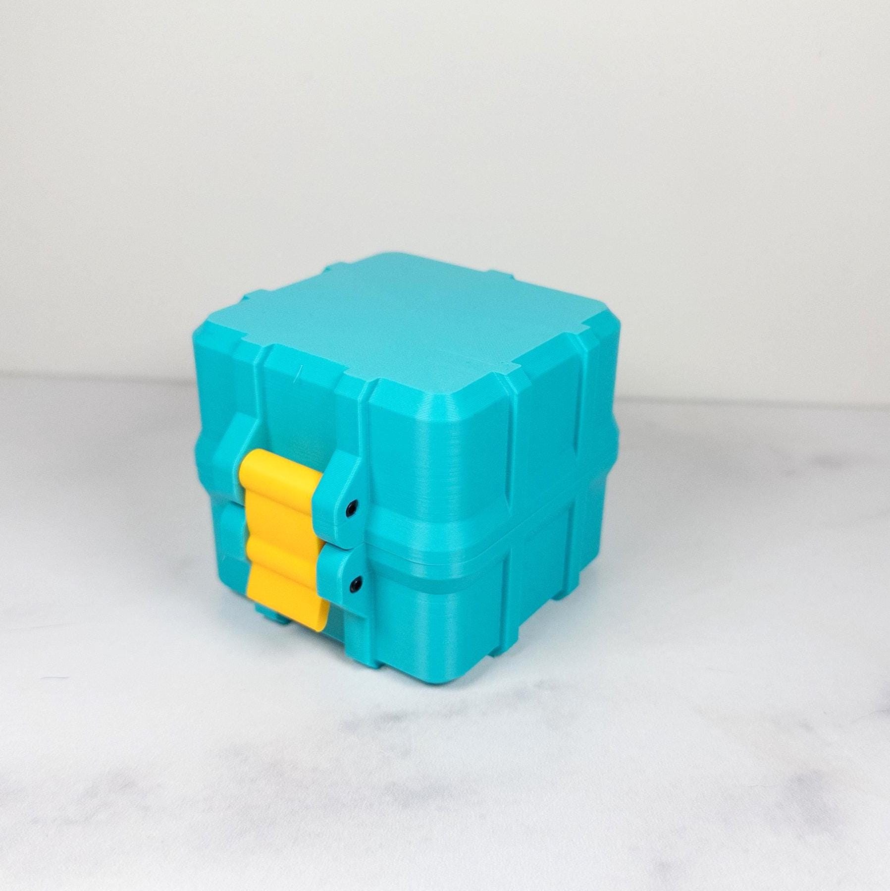 10ml Peptide Vial Case, Holds 4 vials
