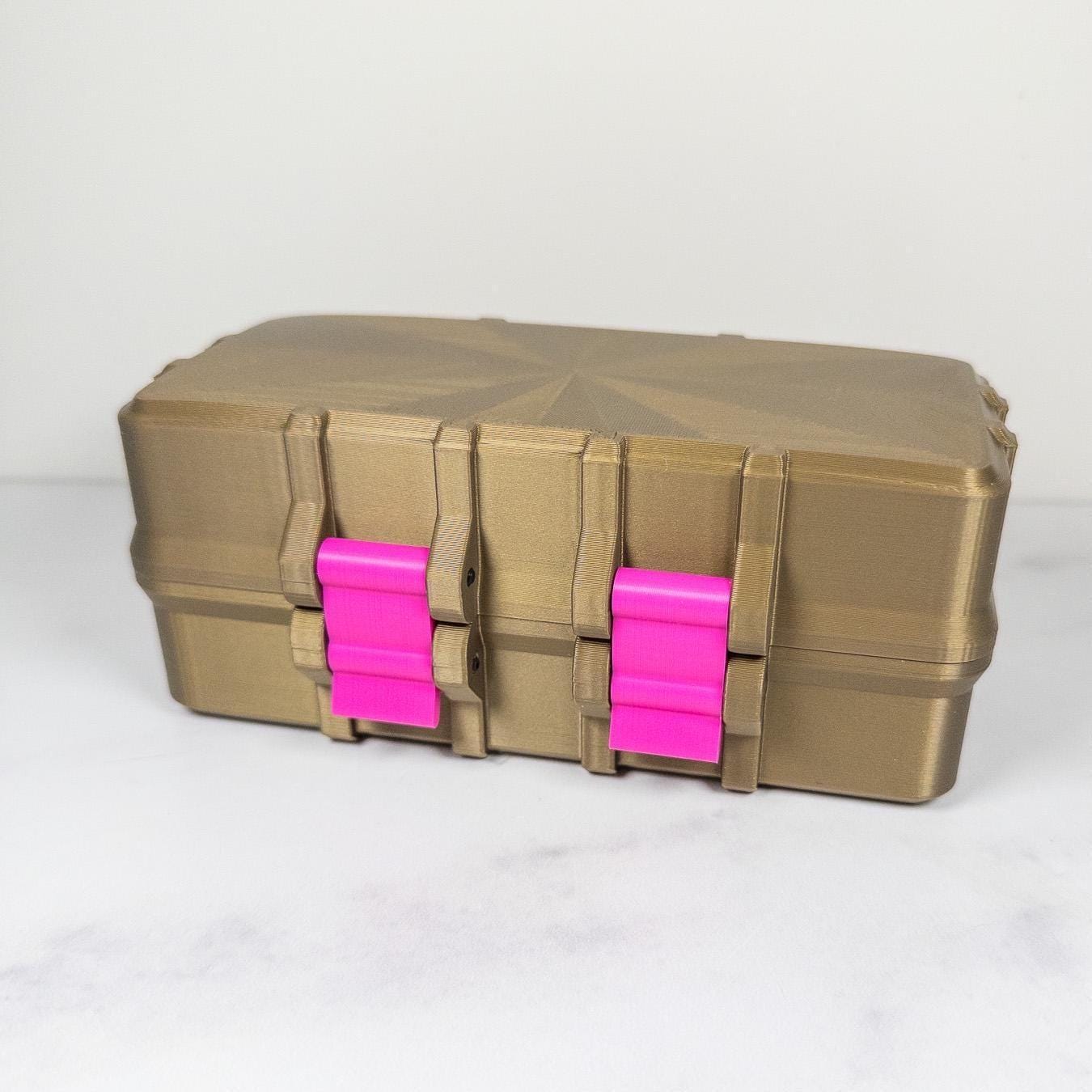 10mL Vial Storage Case – Holds 2–25 Vials