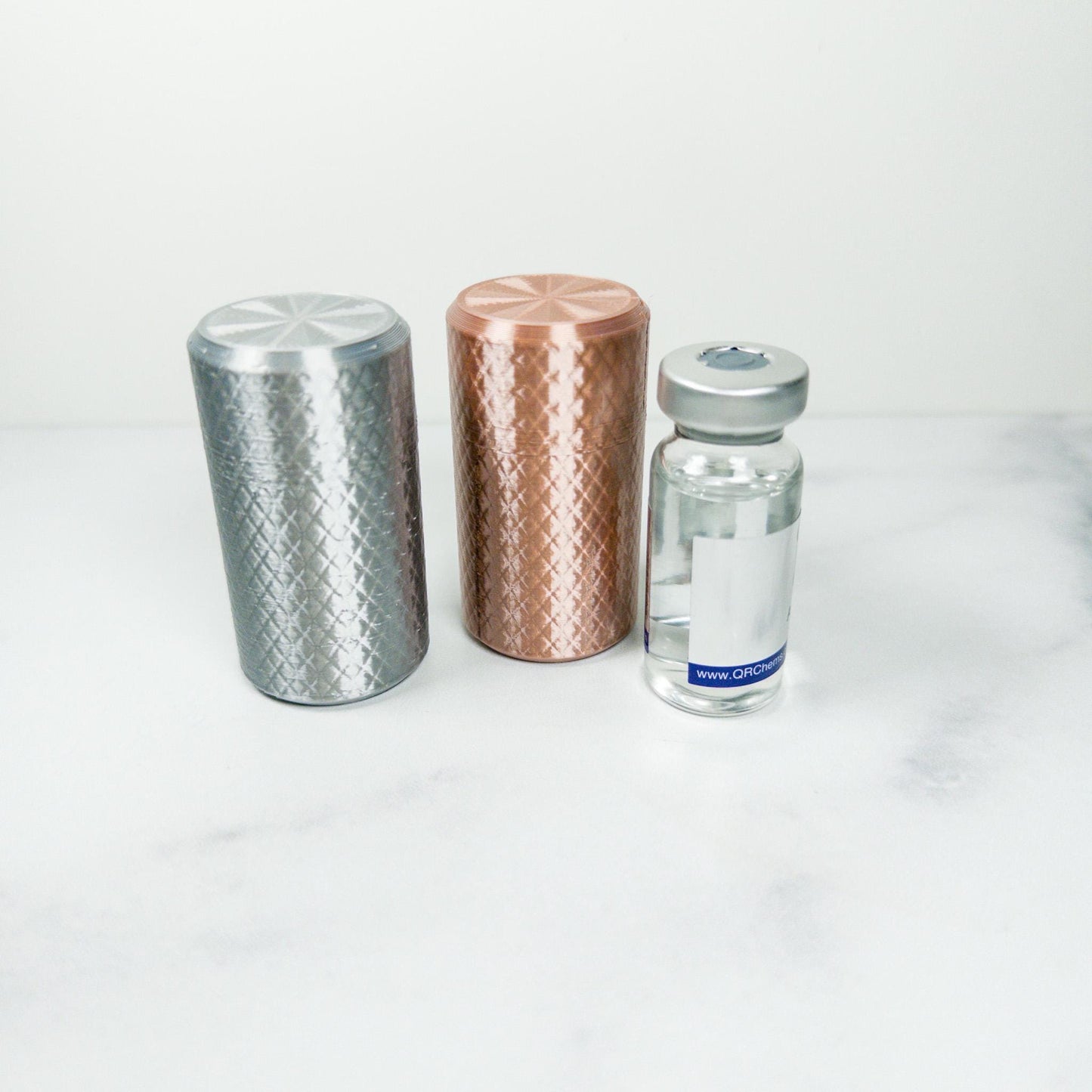 Single 10mL Peptide Vial Holder