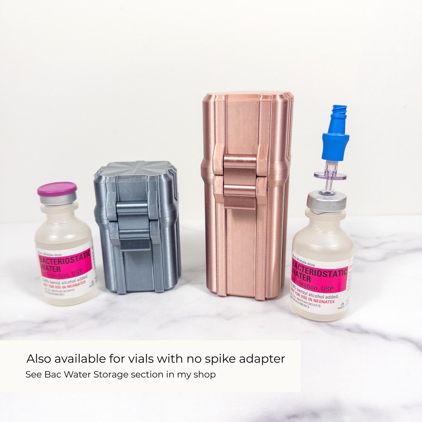 30mL Bac Water with Spike Adapter Storage Box