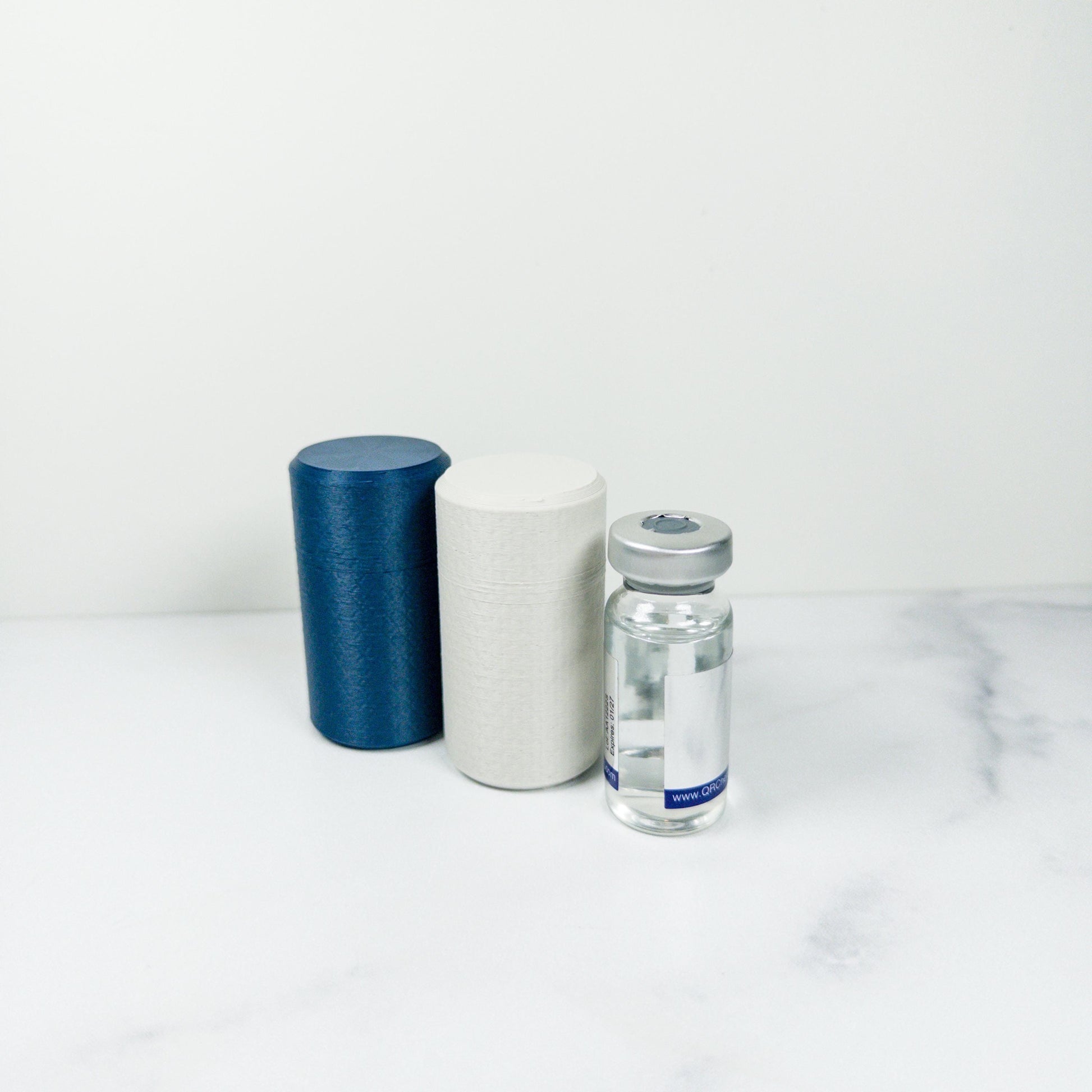 Single 10mL Peptide Vial Holder