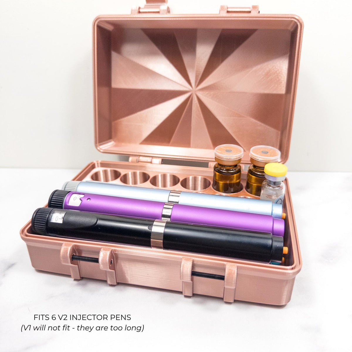 Mixed Vial Storage Case