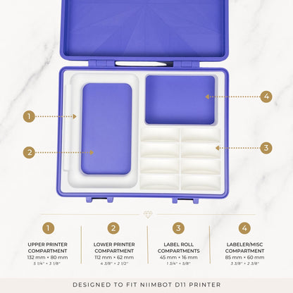 Niimbot D11 Label Printer Storage Case
