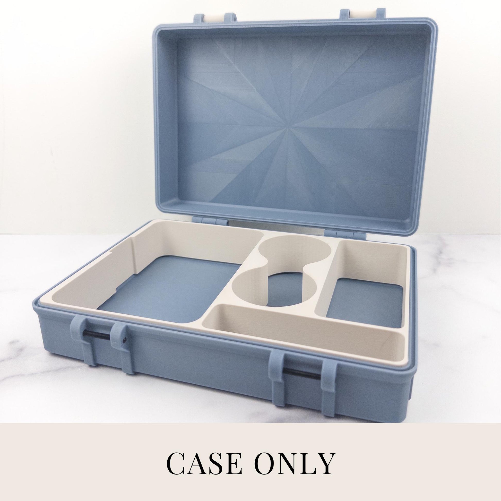 Niimbot B1 Label Printer Storage Case | 3D Printed Peptide Organizer with Vial Labelers