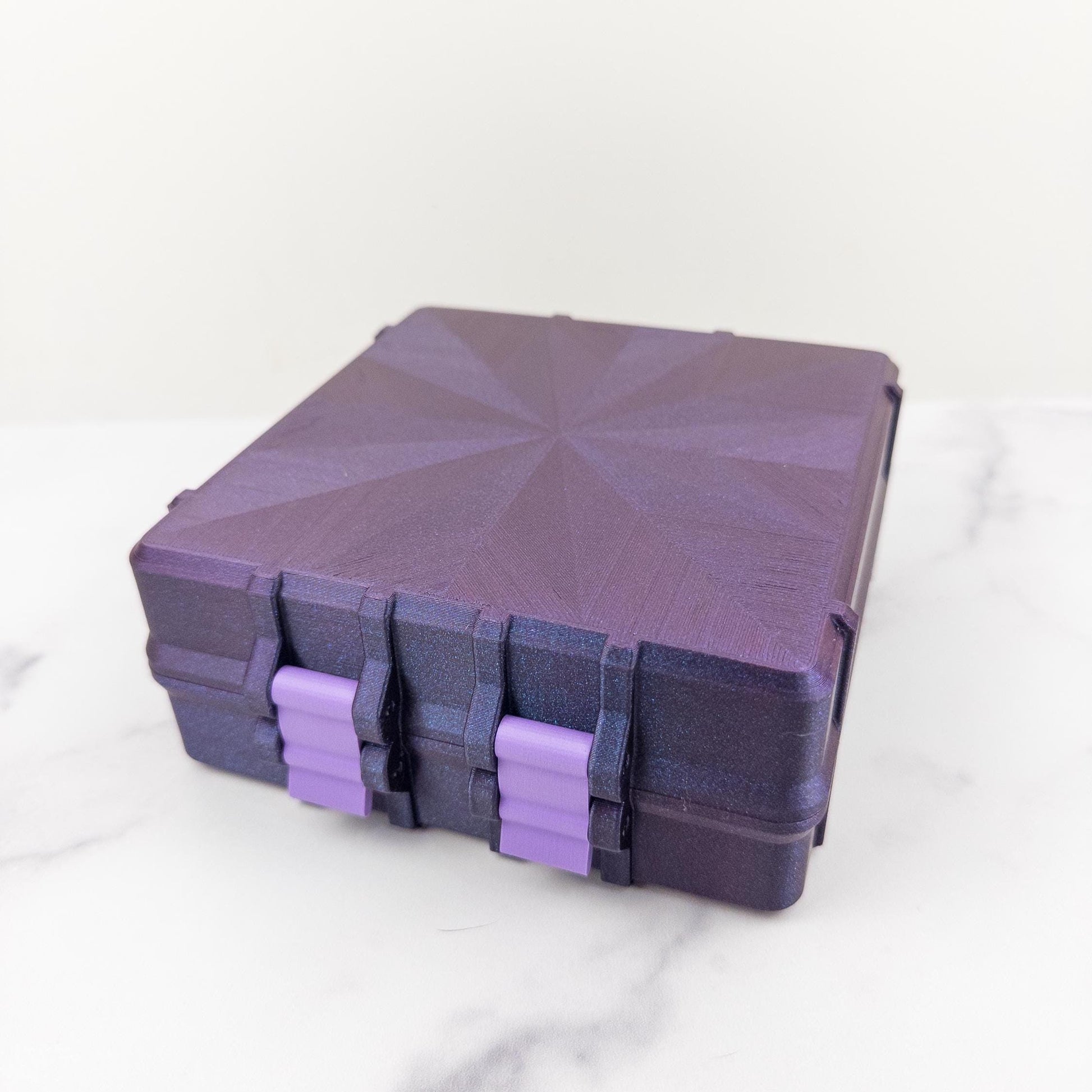 10mL Vial Storage Case – Holds 2–25 Vials